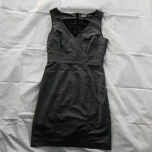 Gray Sleeveless Dress